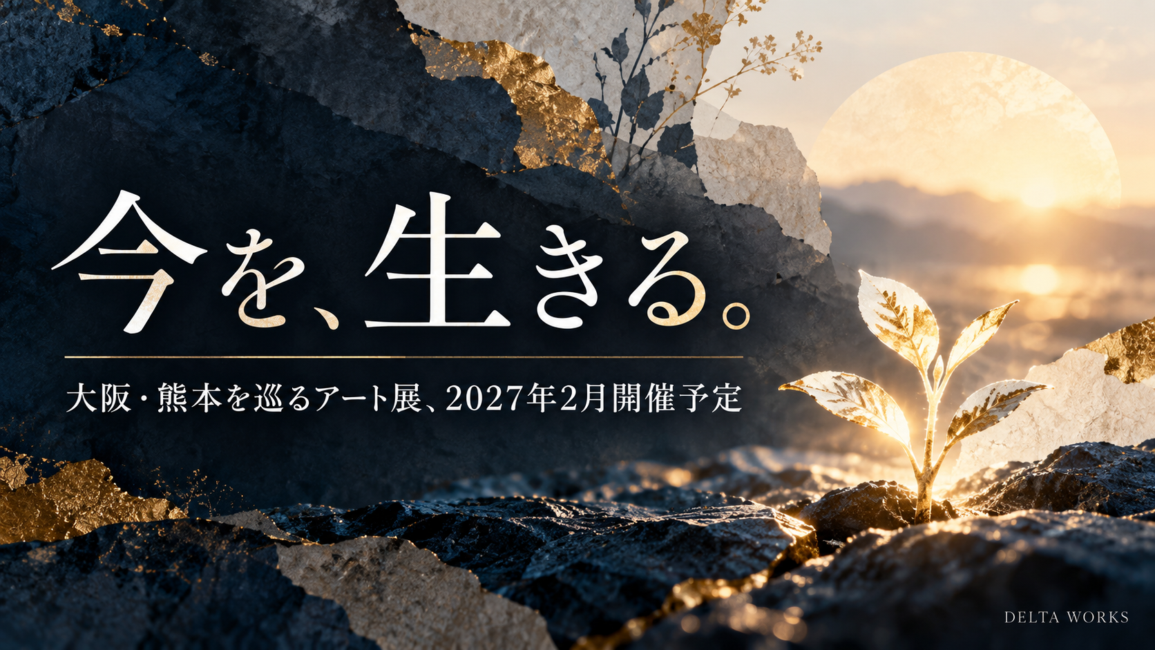 【開催予告】『メメント・モリ／カルペ・ディエム』100人展（仮）